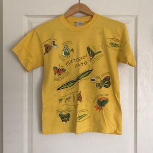 Vintage butterfly t shirt